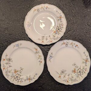 Lot of 3 Franconia Krautheim SINFONETTE SALAD PLATES